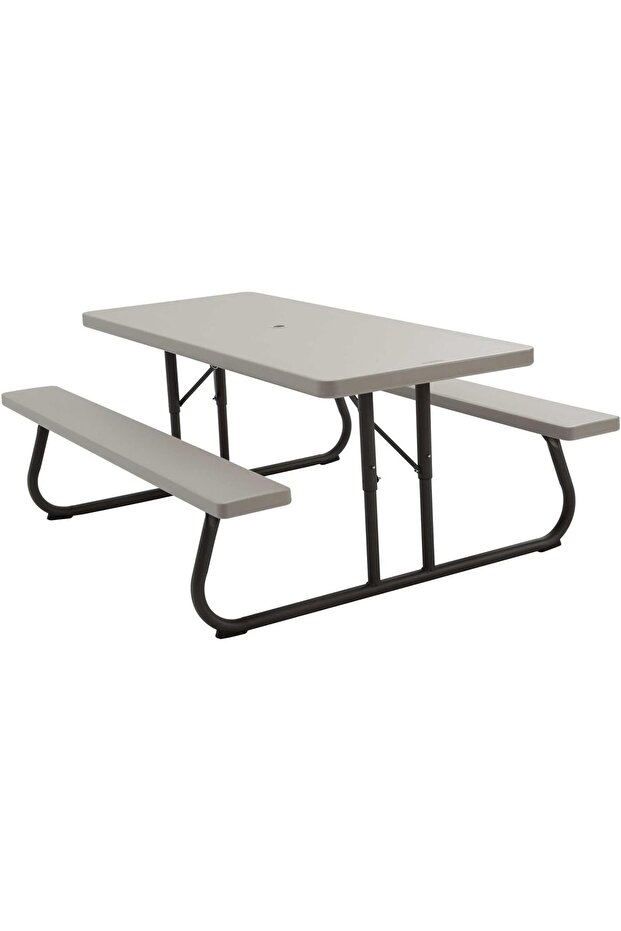 Folding Picnic Table, 72 Inch Length