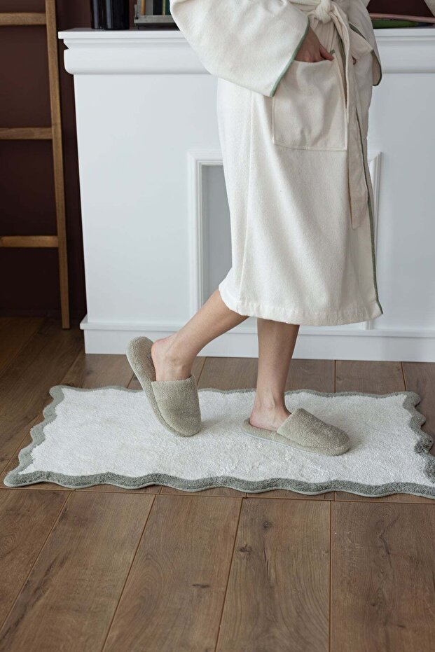 Dolce Bambu Kadın Bornoz Yeşil - 3