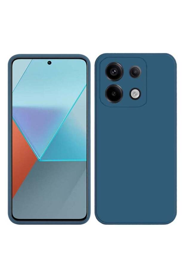 Xiaomi Redmi Note 13 5G Silicone Soft Shock Protective Case with Camera Protection
