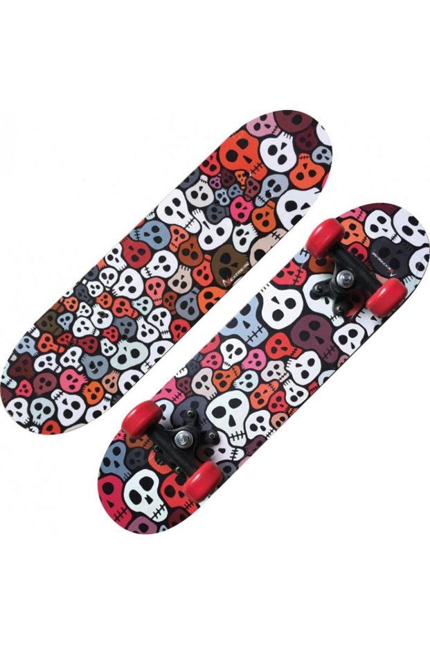 Skateboard Tribe Skulls
