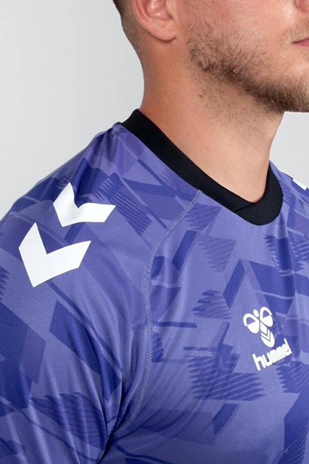 Line Kaleci Tek Üst Forma Mor - 5