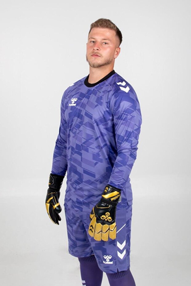 Line Kaleci Tek Üst Forma Mor - 2