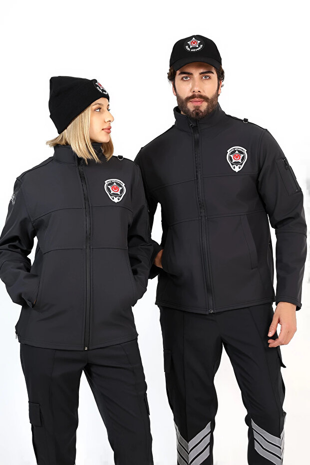 New type security soft shell jacket - 3