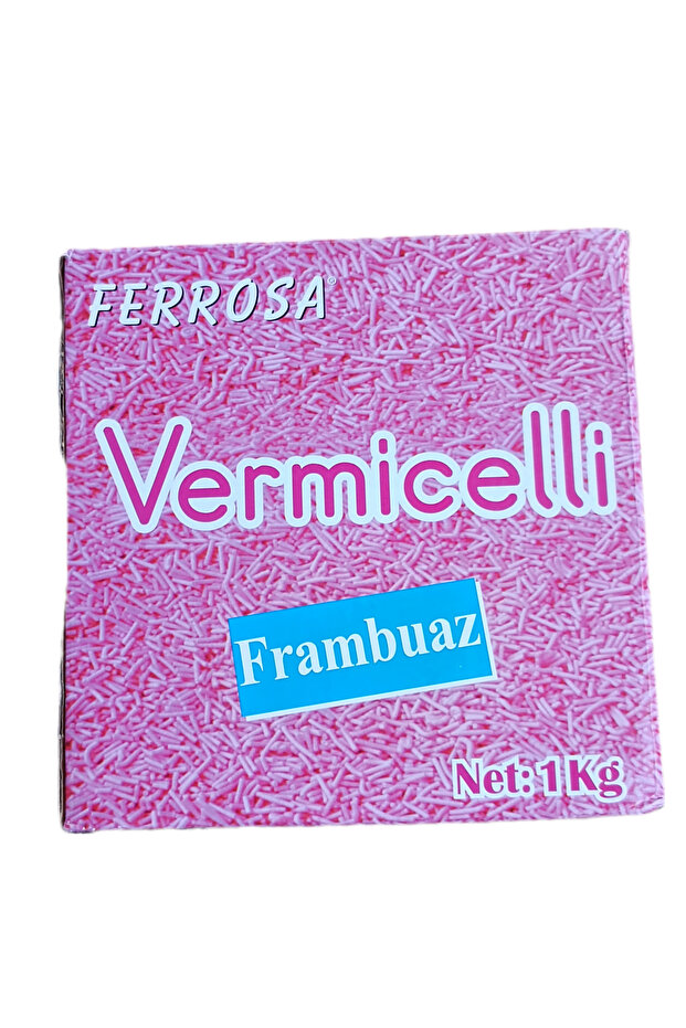 Vermicelli frambuaz - 1