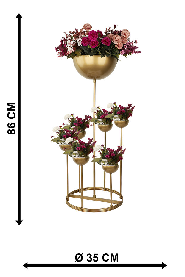 Dirhem Vazo Eskitme - 4