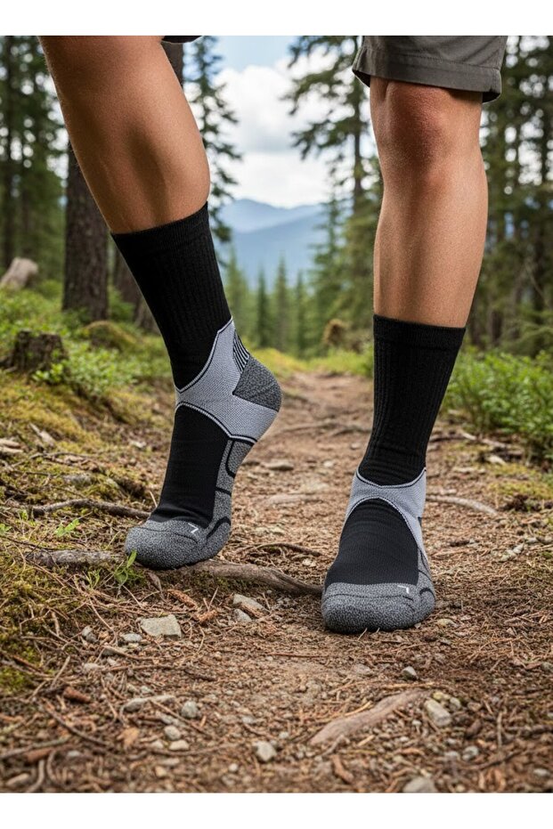 2'Lİ TREEKİNG ÇORAP - 2