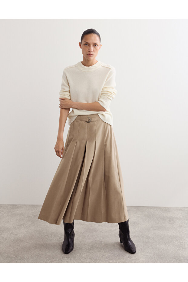 Geniş Paça Pantolon - 1