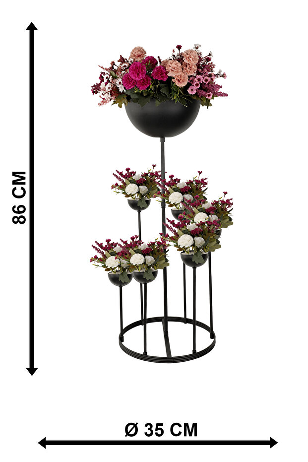 Dirhem Vazo Siyah - 4