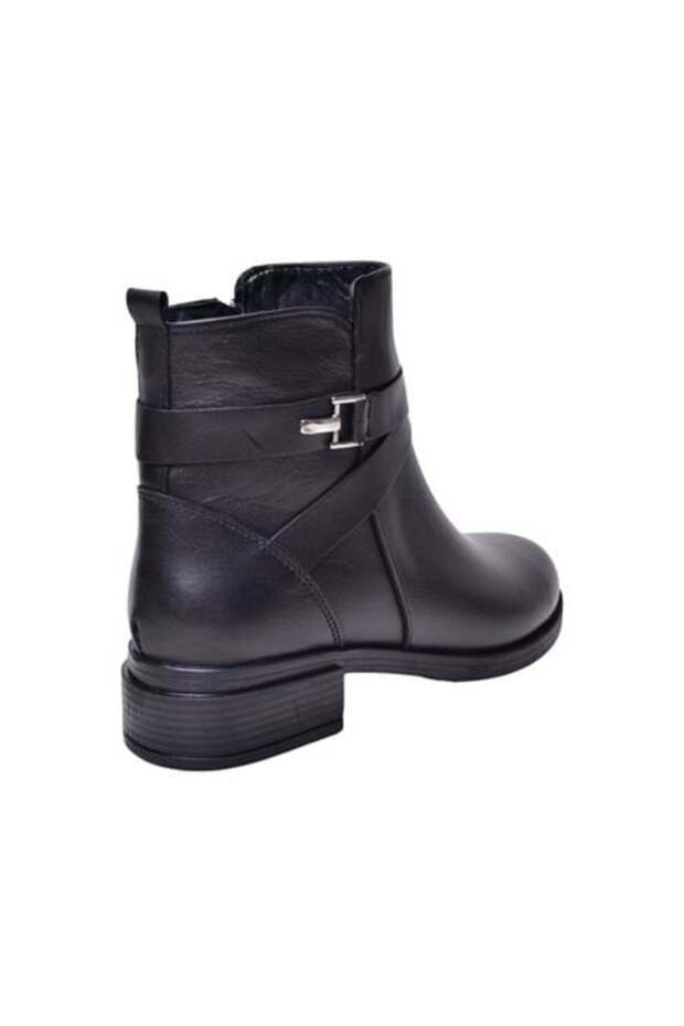 Femi Kadın Deri Bot 10113 - 4