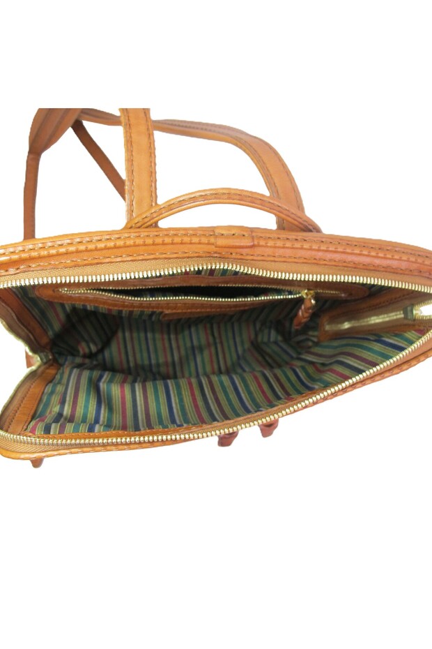 Handmade Deri Postacı Çanta (evo) - 4