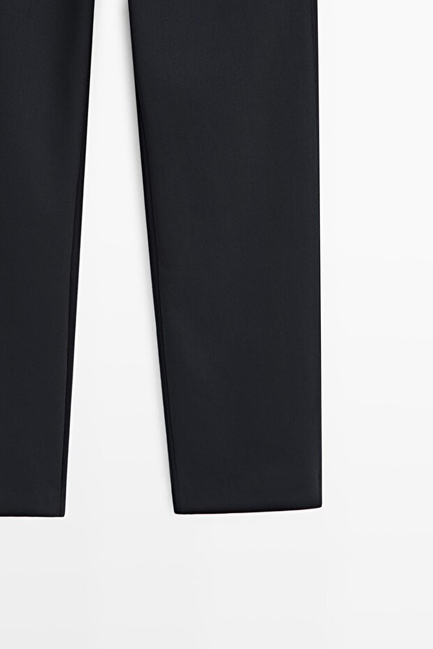 Pamuklu teknik pantolon - 7