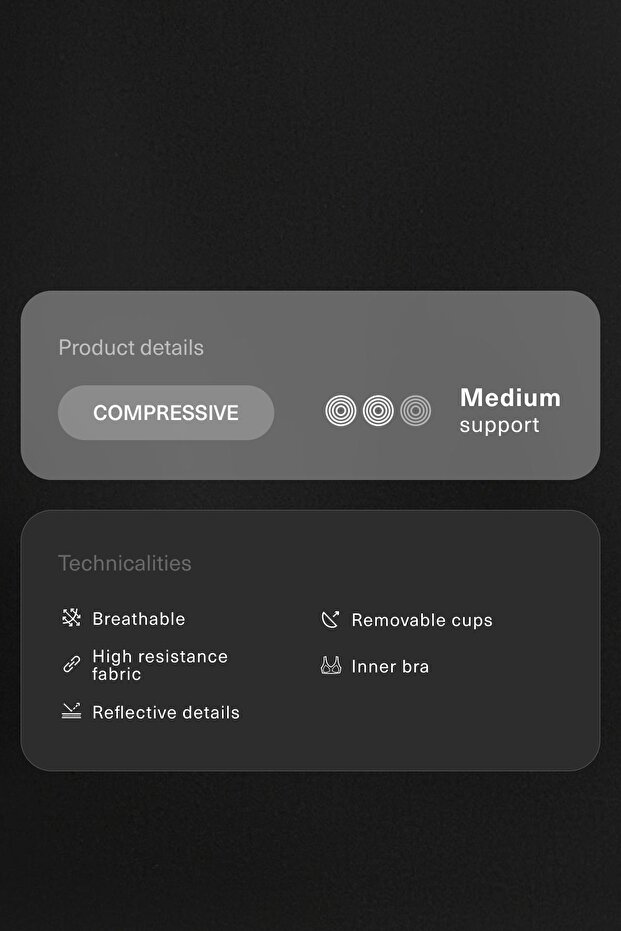 Compressive retro Tank top - 3