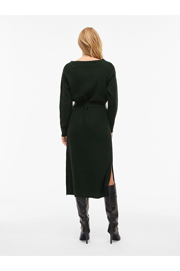 Maxikleid VIBUBBA Langarm - 4