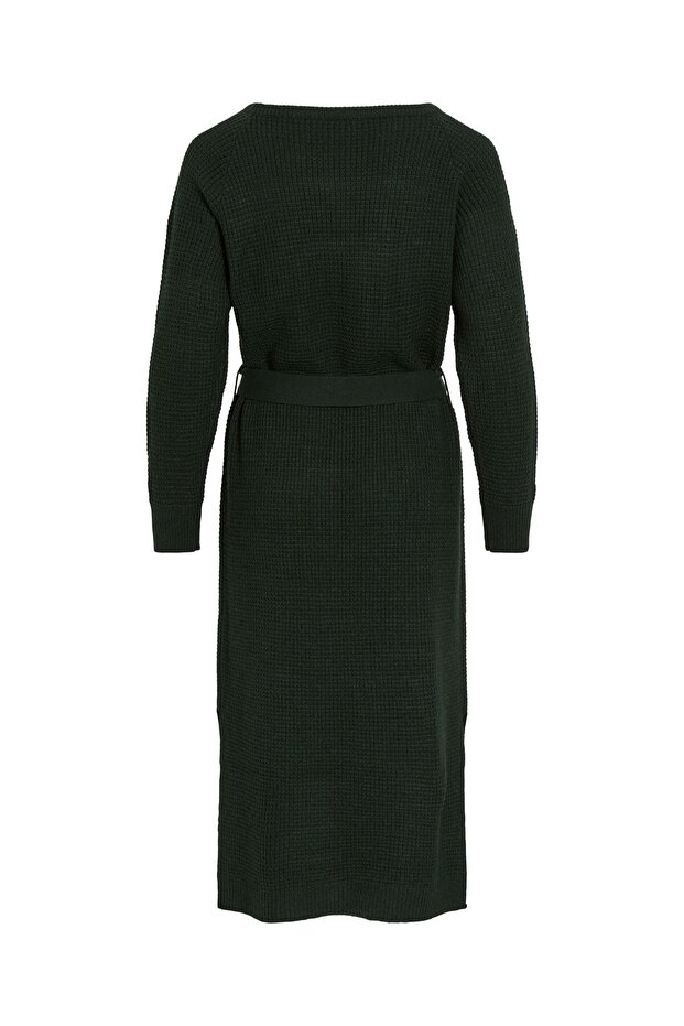 Maxikleid VIBUBBA Langarm - 3