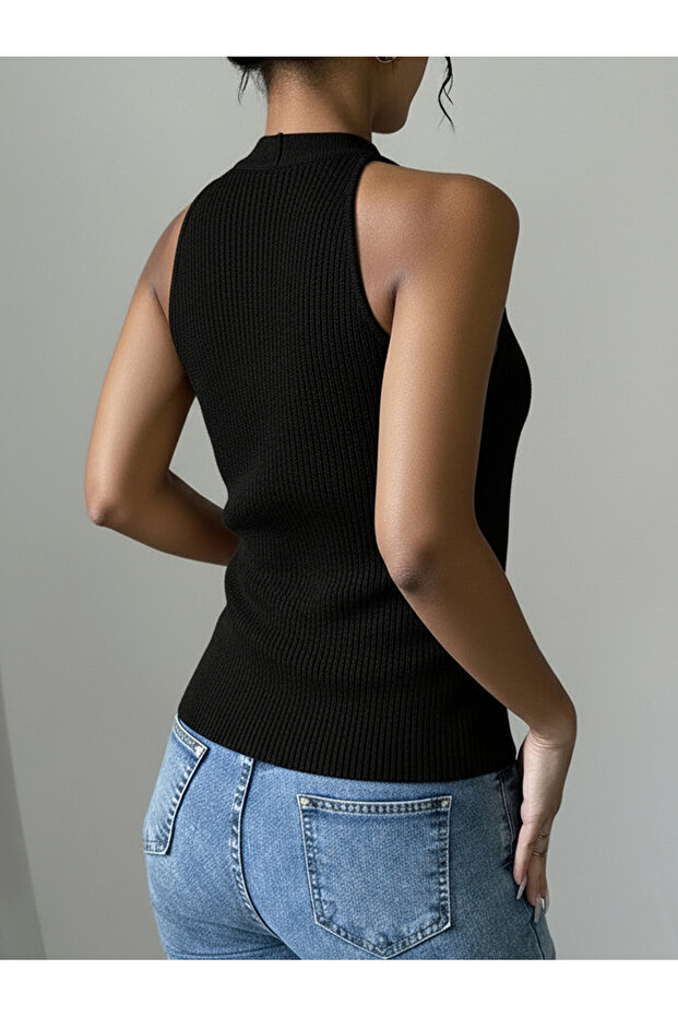 Süveter Kolsuz Çıtçıtlı - 2