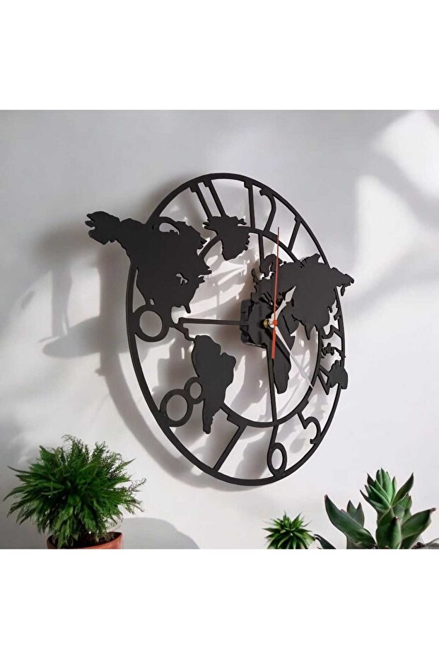 World Concept Wall Clock - 1