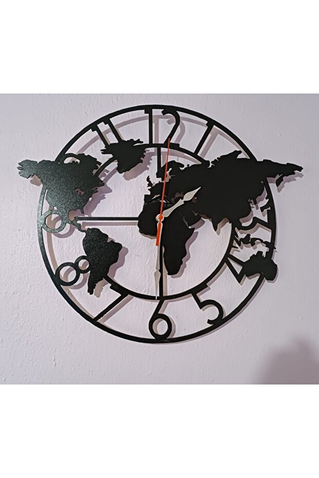 World Concept Wall Clock - 3