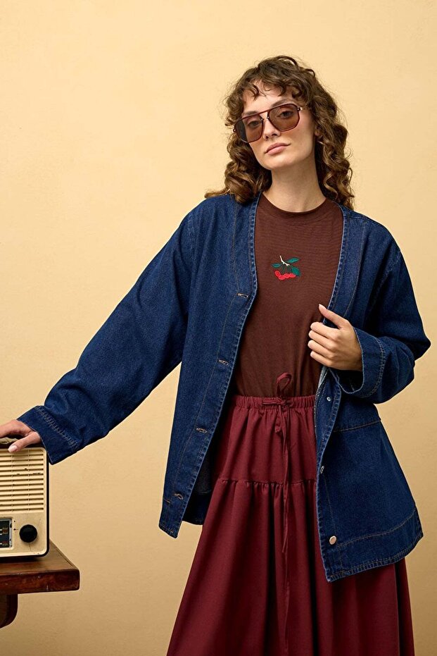 Kot Blazer Ceket - 4