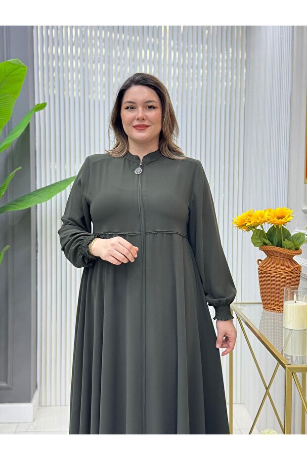 Krep Kumaş Ferace - 2