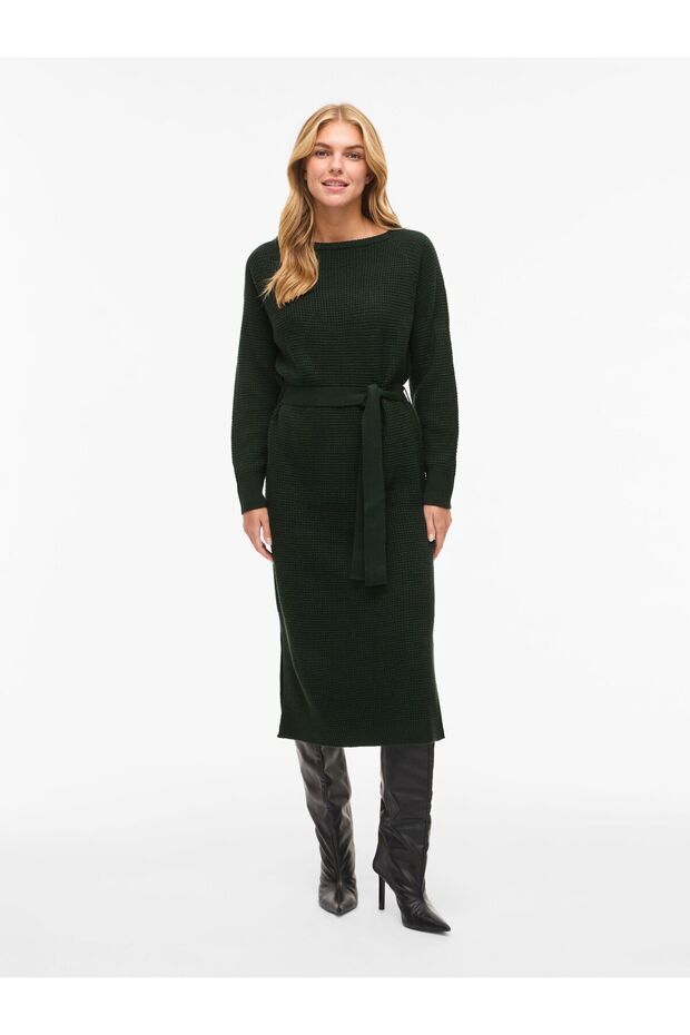 Maxikleid VIBUBBA Langarm - 1