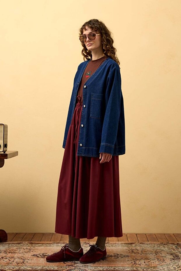 Kot Blazer Ceket - 3