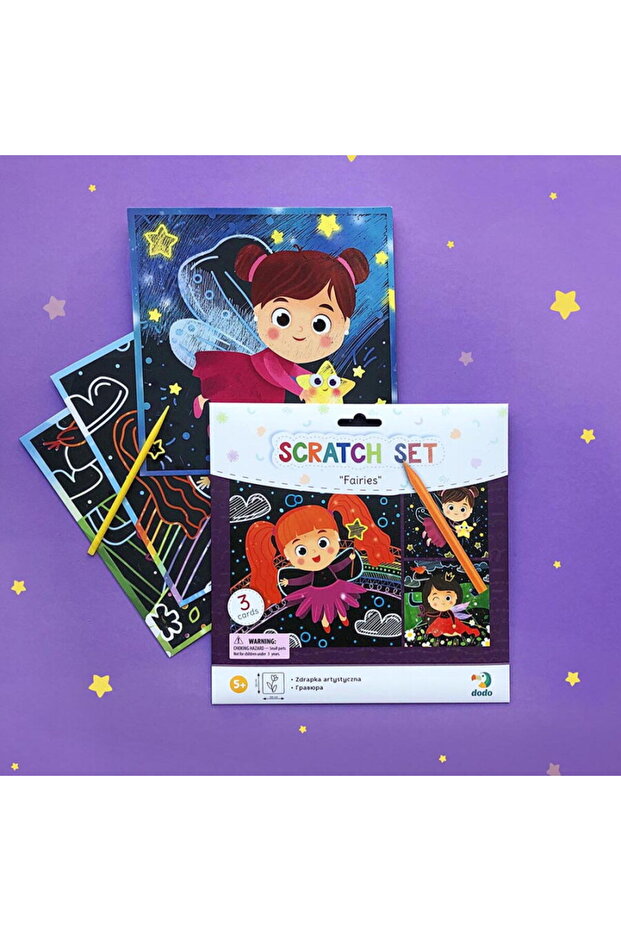 Set creativ de razuit - Zane - 4