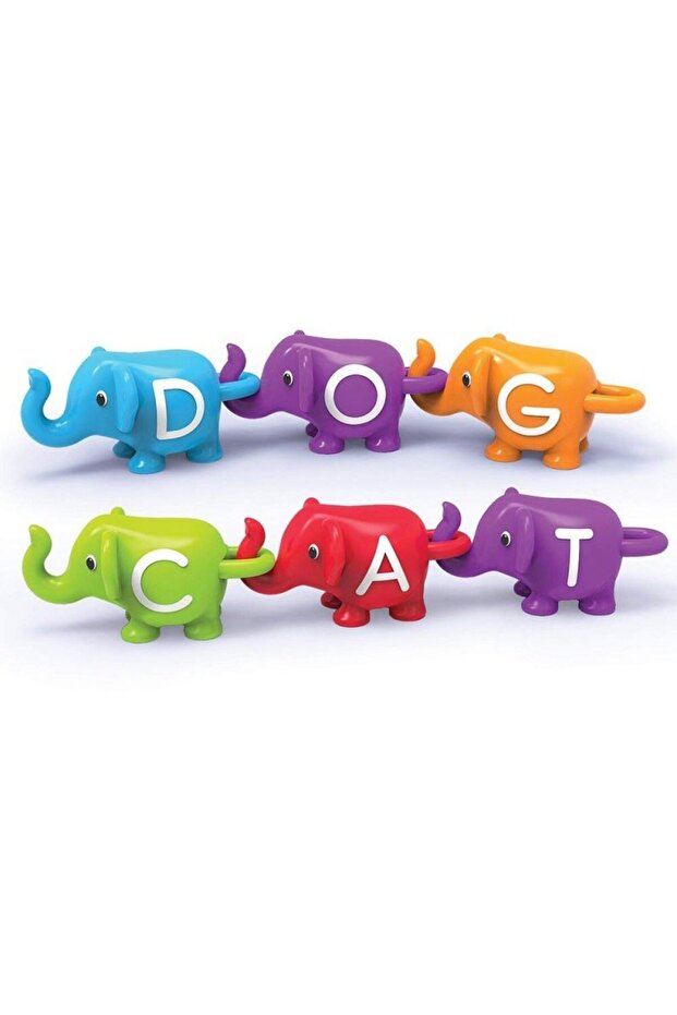 Elefantei cu litere - 2