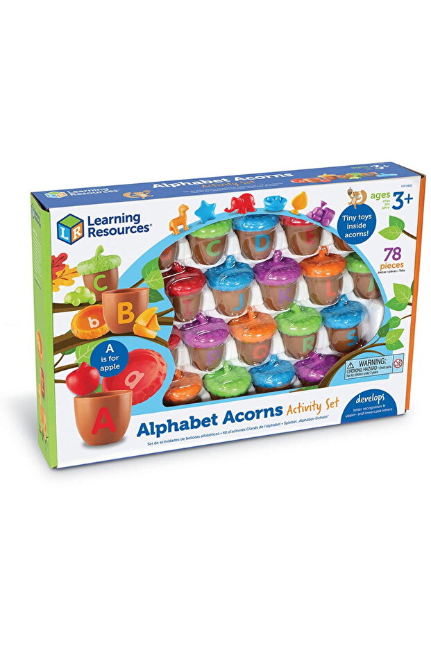 Joc educativ - Ghinde cu litere - 6