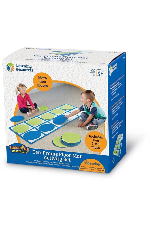 Math activity mats - 3