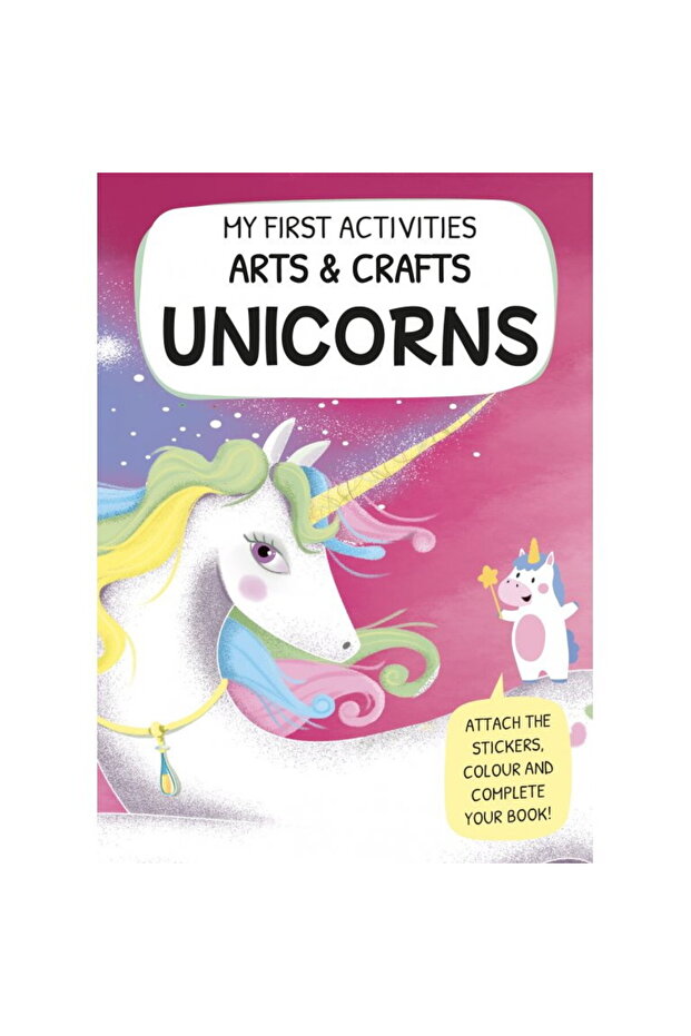 First art & craft set - Unicorns - 2