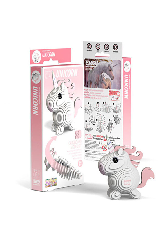 Model 3D - Unicorn - 1