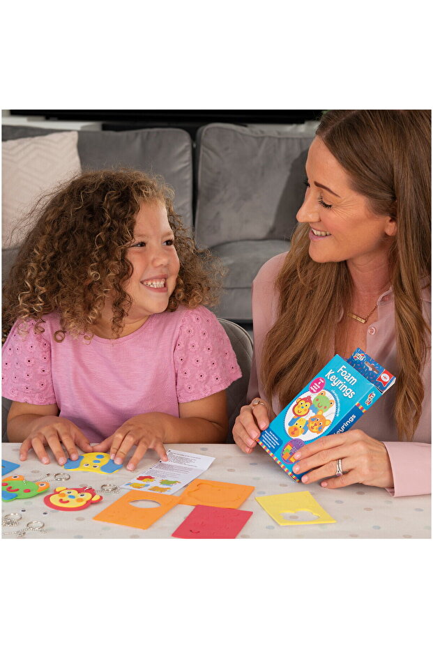 Create foam key chains - 5