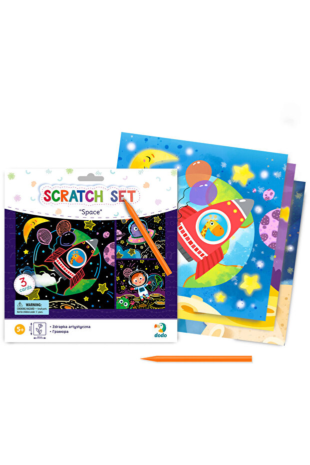 Creative Scrapbook Set - Outer Space - 1