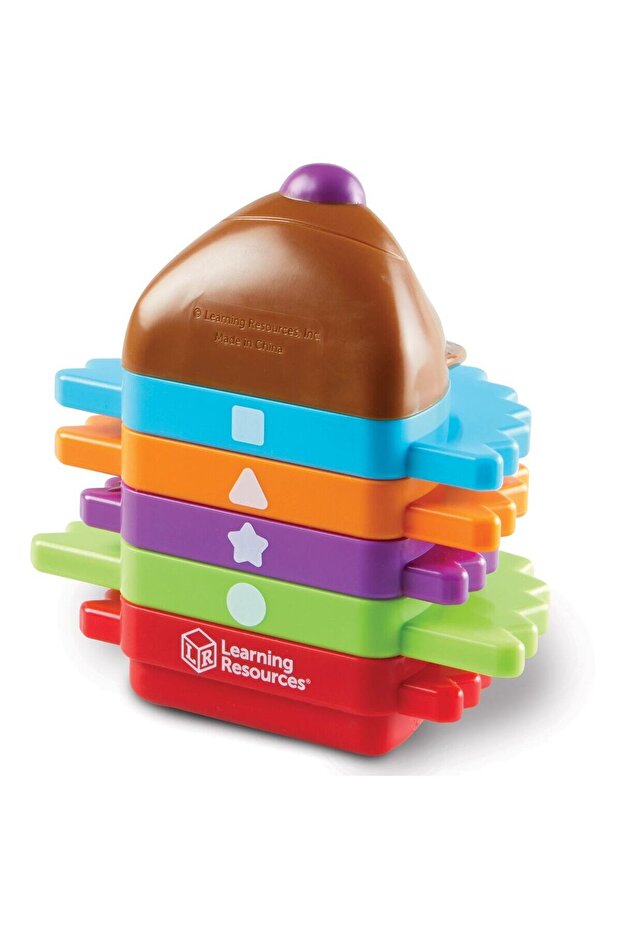 Rainbow Pyramid - Spike the Hedgehog - 4