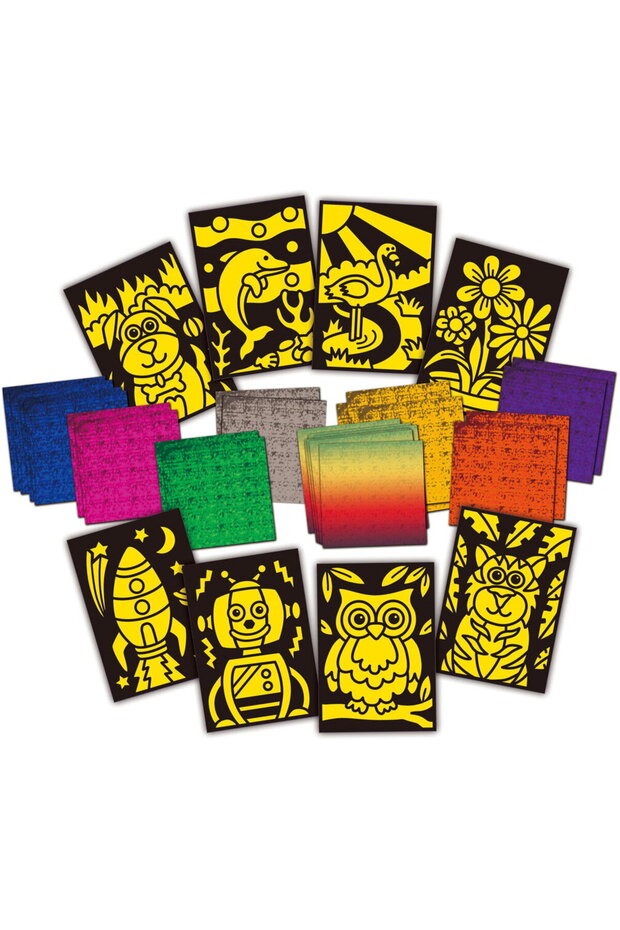 Creative Set - Transfer Foil Art - 6