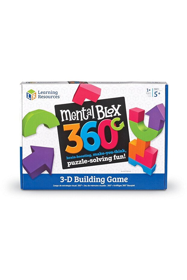 Logic game - Mental Blox 360 - 8