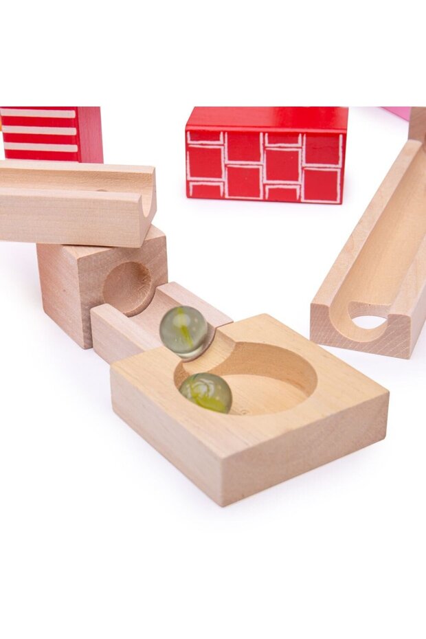 Marble Run din lemn - 5