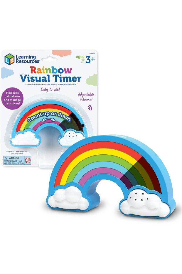 Rainbow stopwatch - 1
