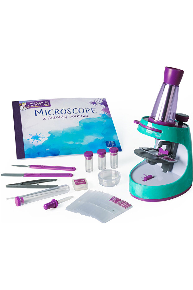 Microscope with activity log - 2