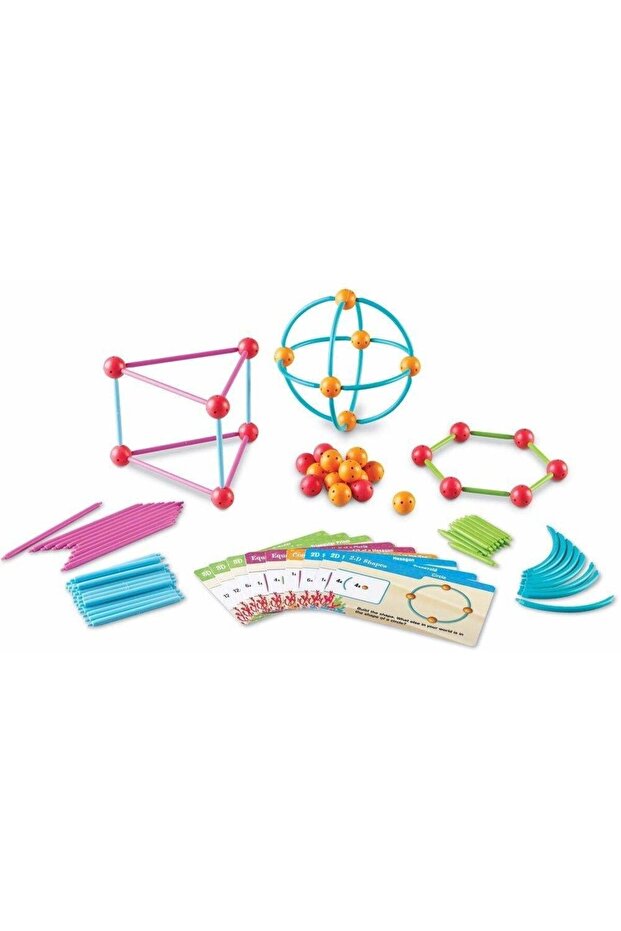 Construction set - 3D shapes - 2