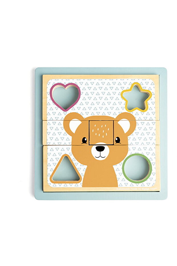 Shape Sorter Puzzle - Animals - 3