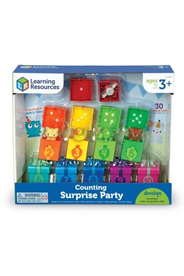Math game - Surprise party - 7
