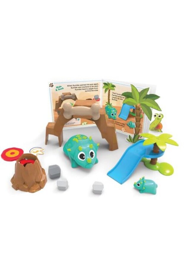 Coding game - Playful Dinosaurs - 3