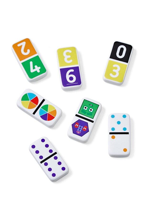 Joc domino - Numberblocks® - 4