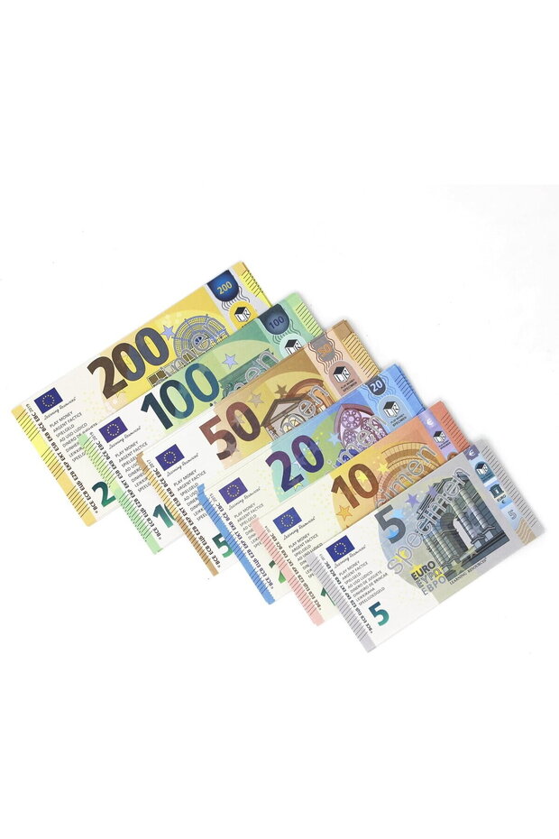 Set de bani de jucarie (Euro)