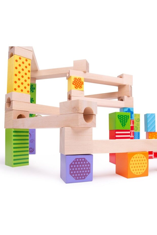 Marble Run din lemn - 3
