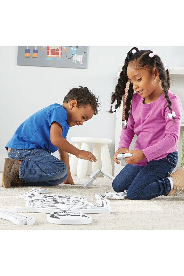 Floor puzzle - Skeleton - 7