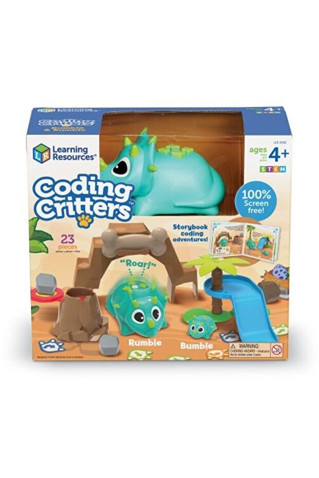 Coding game - Playful Dinosaurs - 1