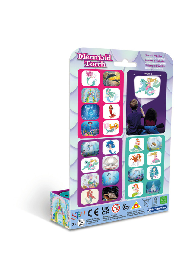 Flashlight projector - Sirens - 2