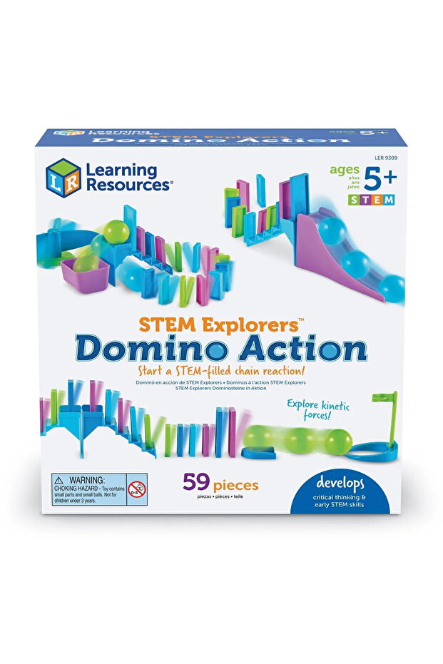 STEM logic game - Domino - 1